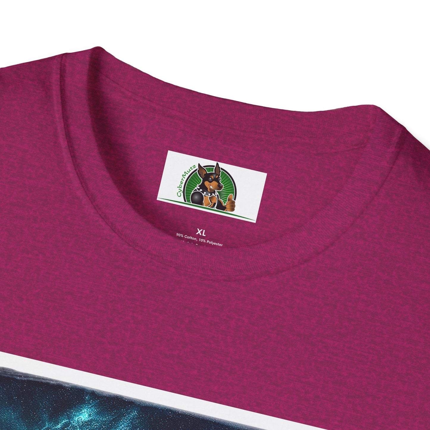 Australian Shepherd Rainbow Bridge At Night