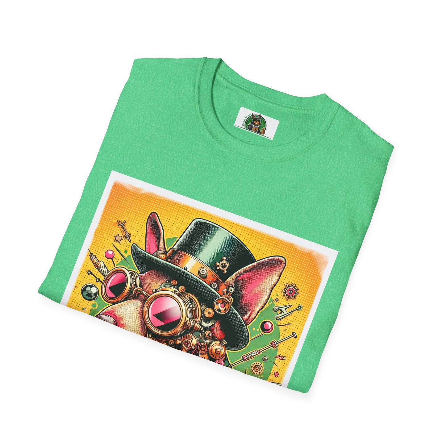 Min Pin T-Shirt steampunk cutie