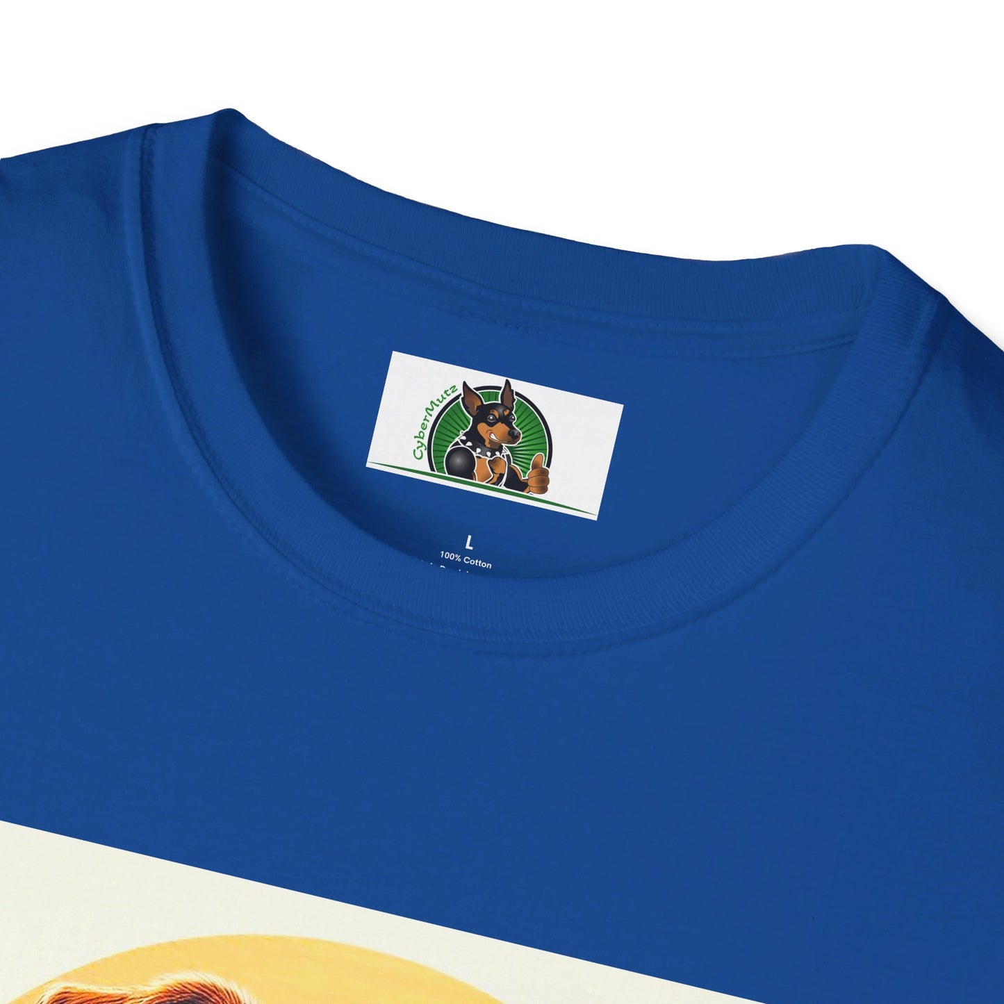Jack Russell Wet Suit Surfer T-Shirt Printify