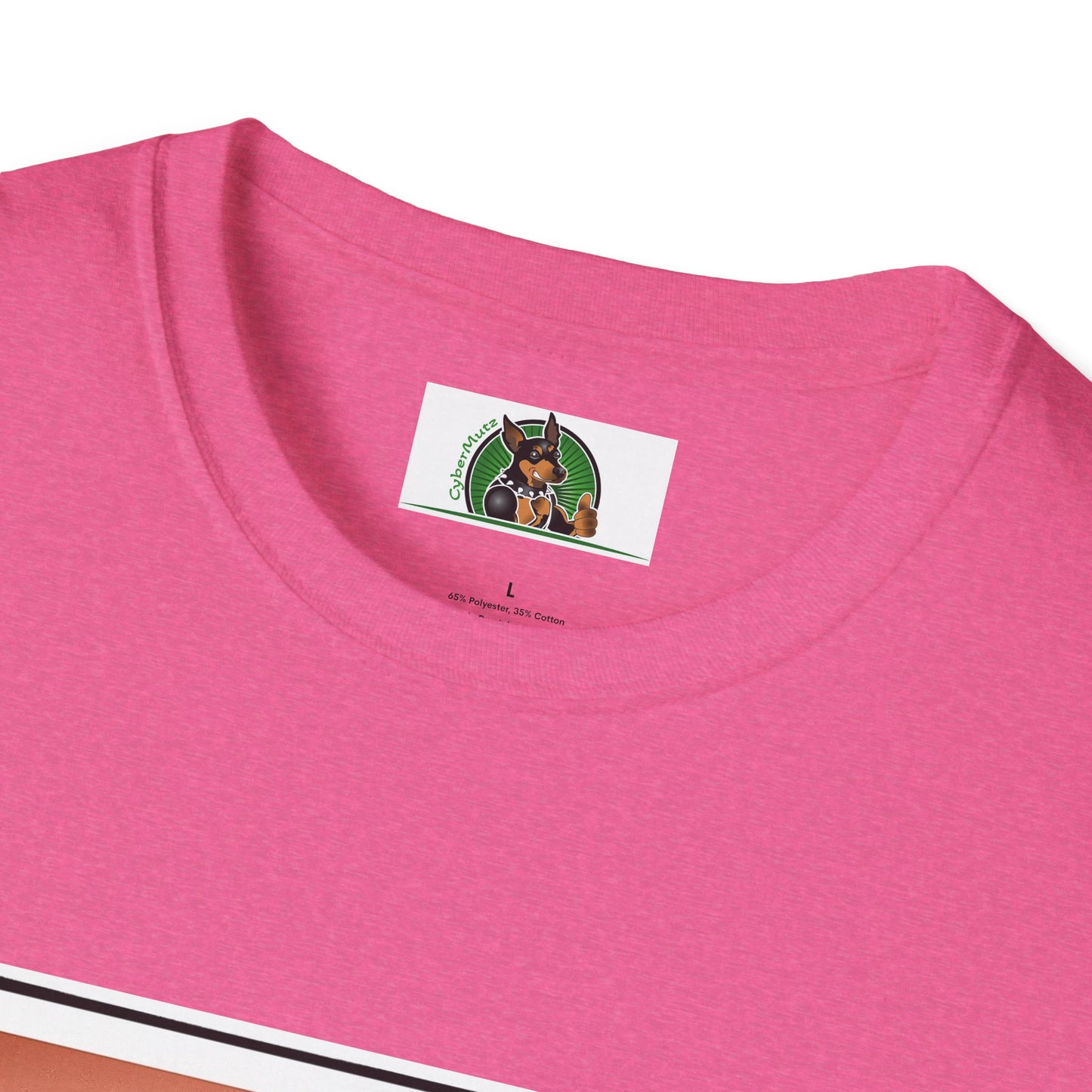 Min Pin T-Shirt dancing man