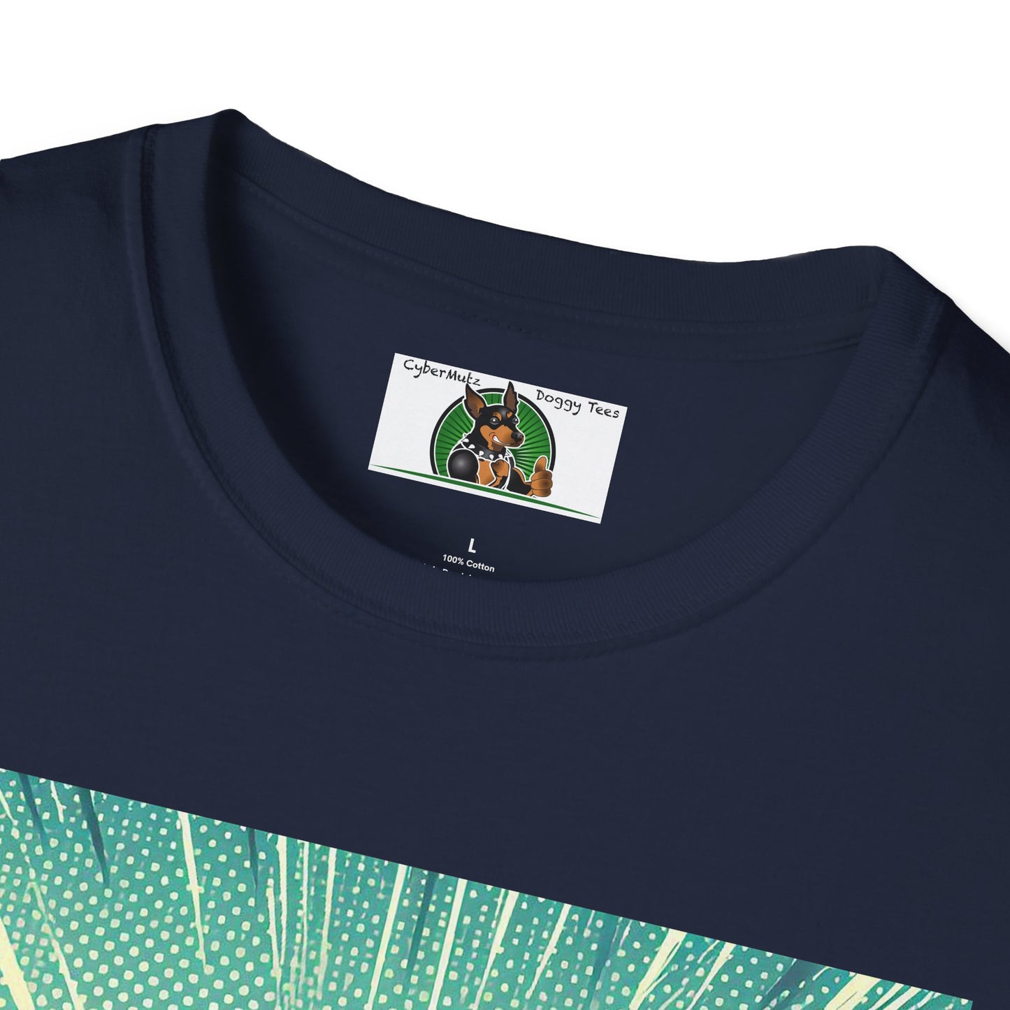 Old Lady in a Wacky Little Car T-Shirt Printify