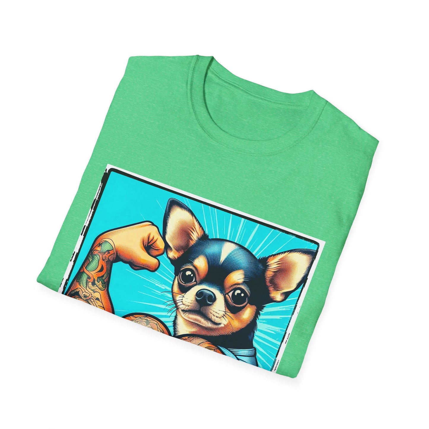 Chihuahua gym rat t shirt