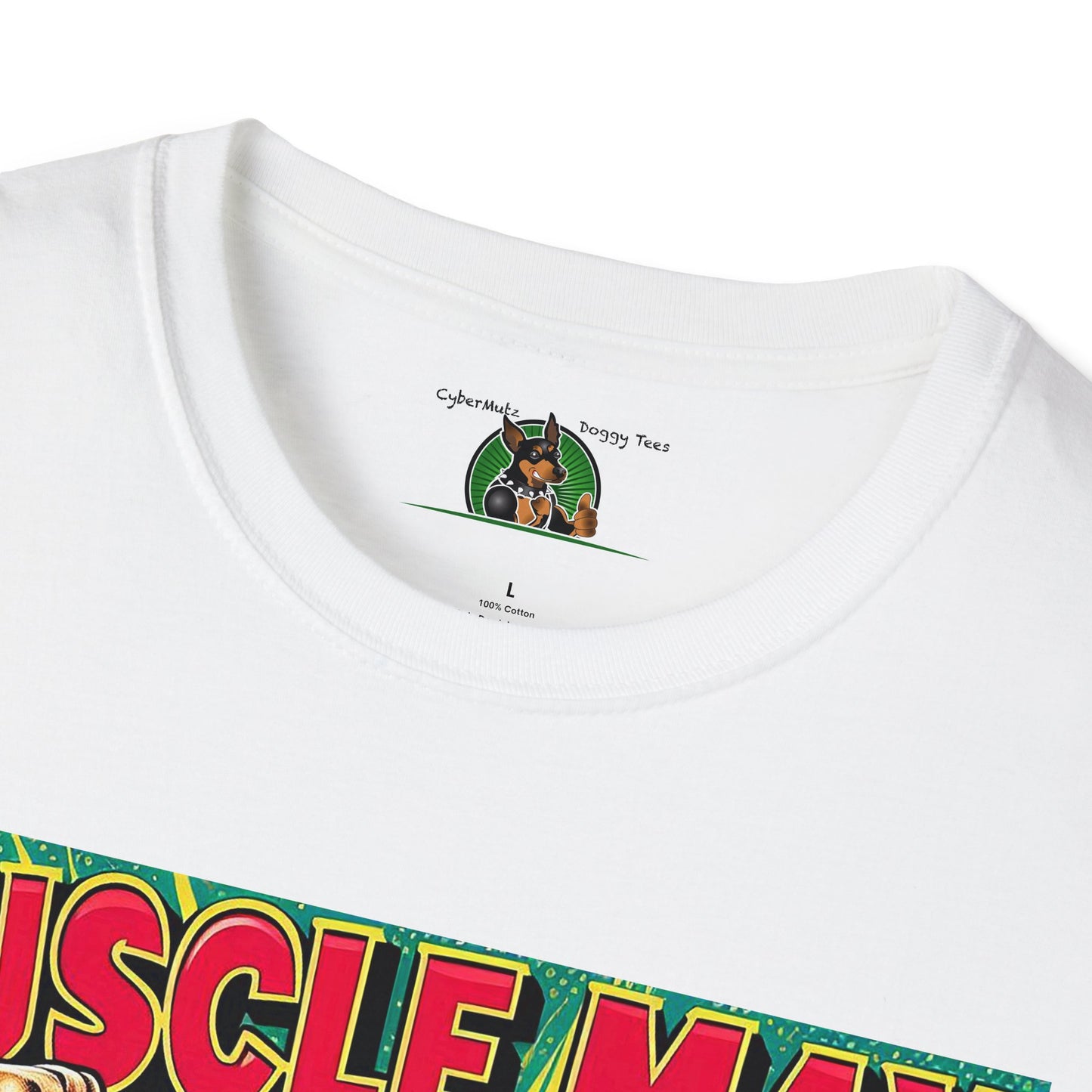 Wacky Pop Art T-Shirt Printify