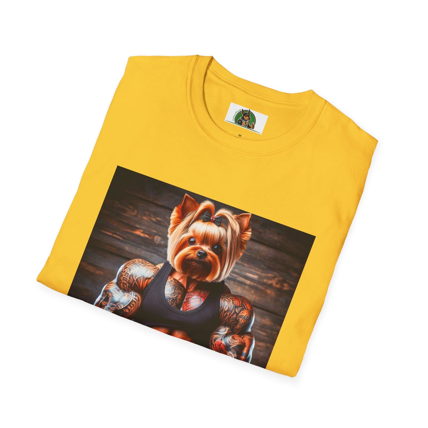 Yorkie gym rat shirt