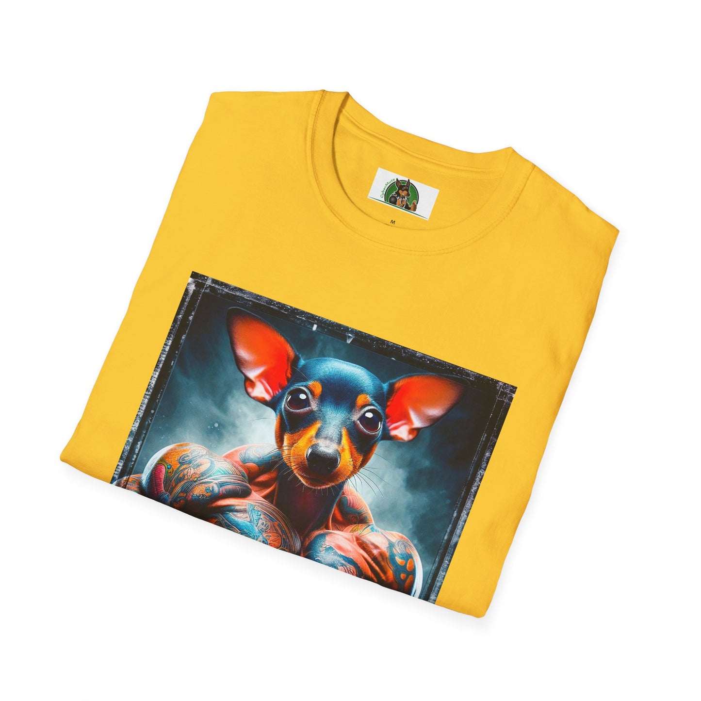 Rat Terrier T-Shirt muscles
