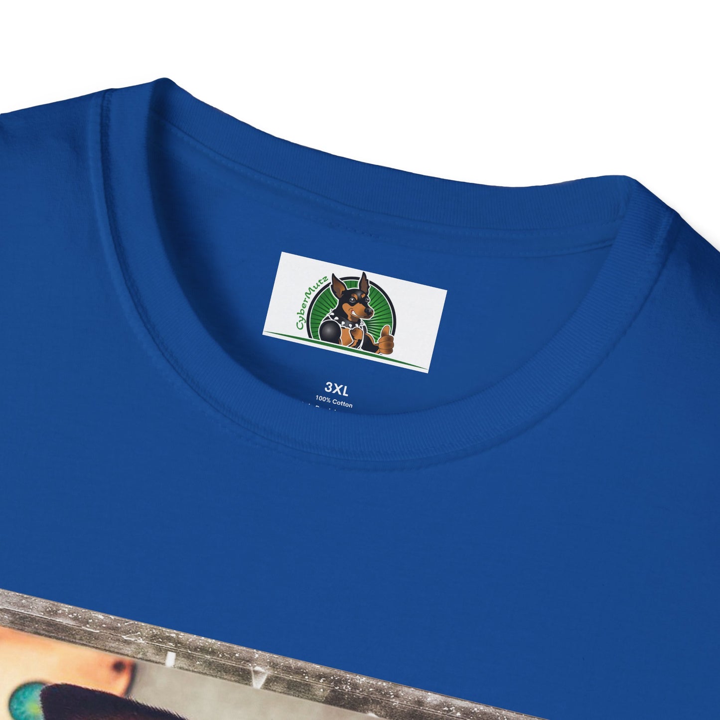 Min Pin T-Shirt hippie girl T-Shirt Printify