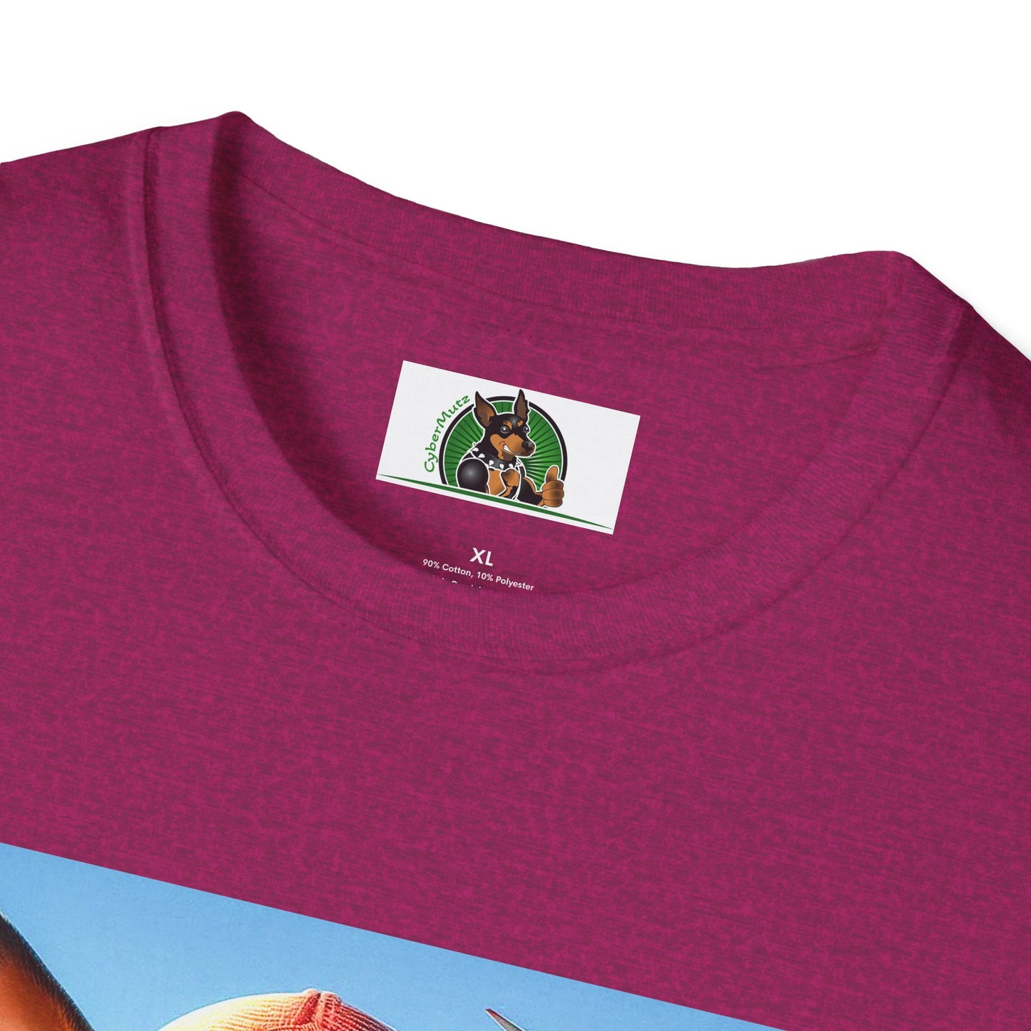 Min Pin T-Shirt tiny surfer