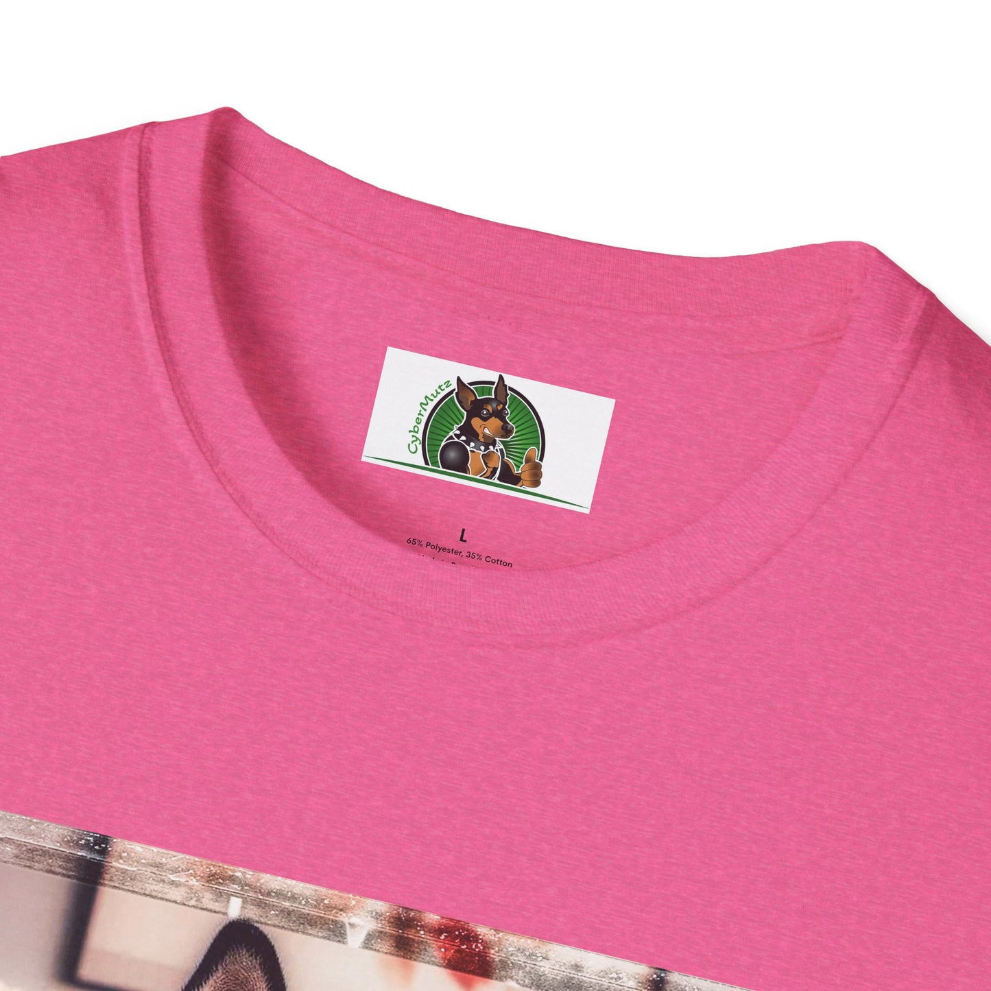 Husky pretty pink dress shirt