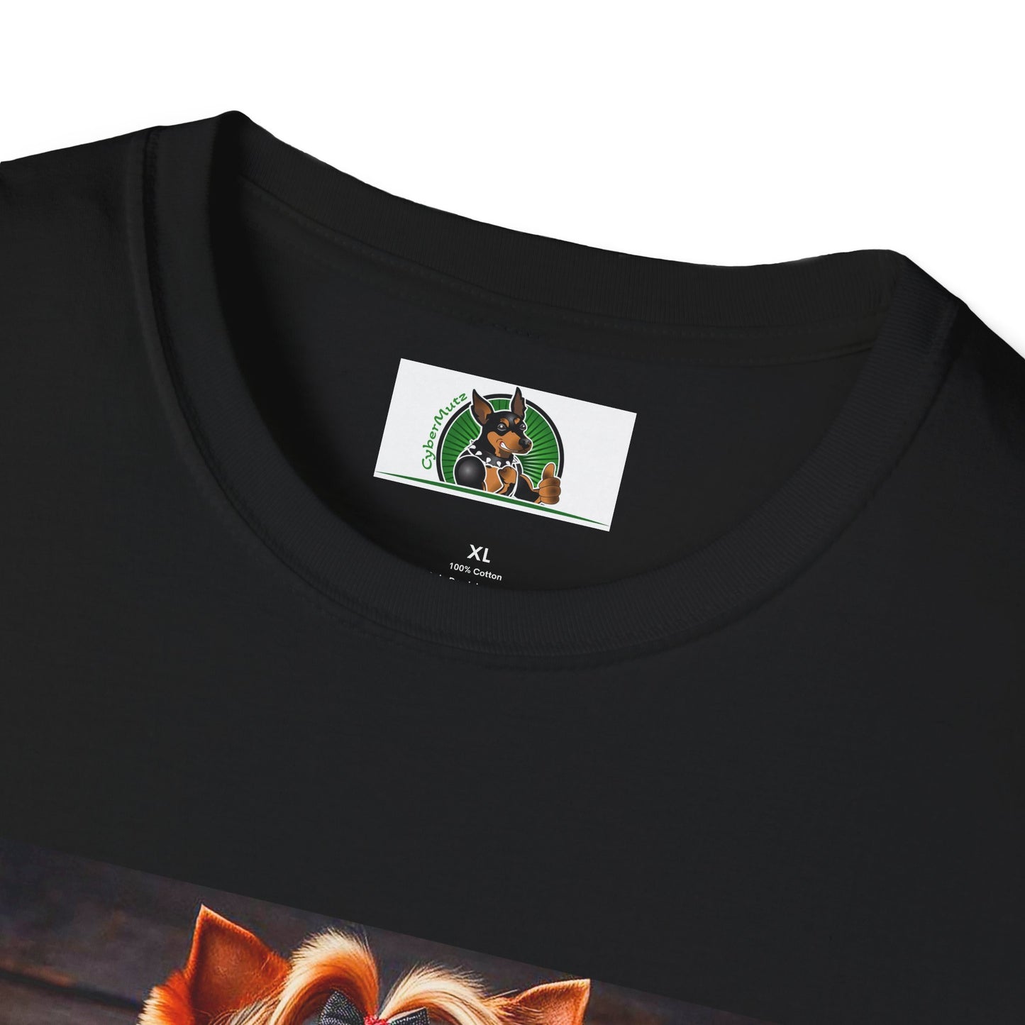 Yorkie gym rat shirt T-Shirt Printify