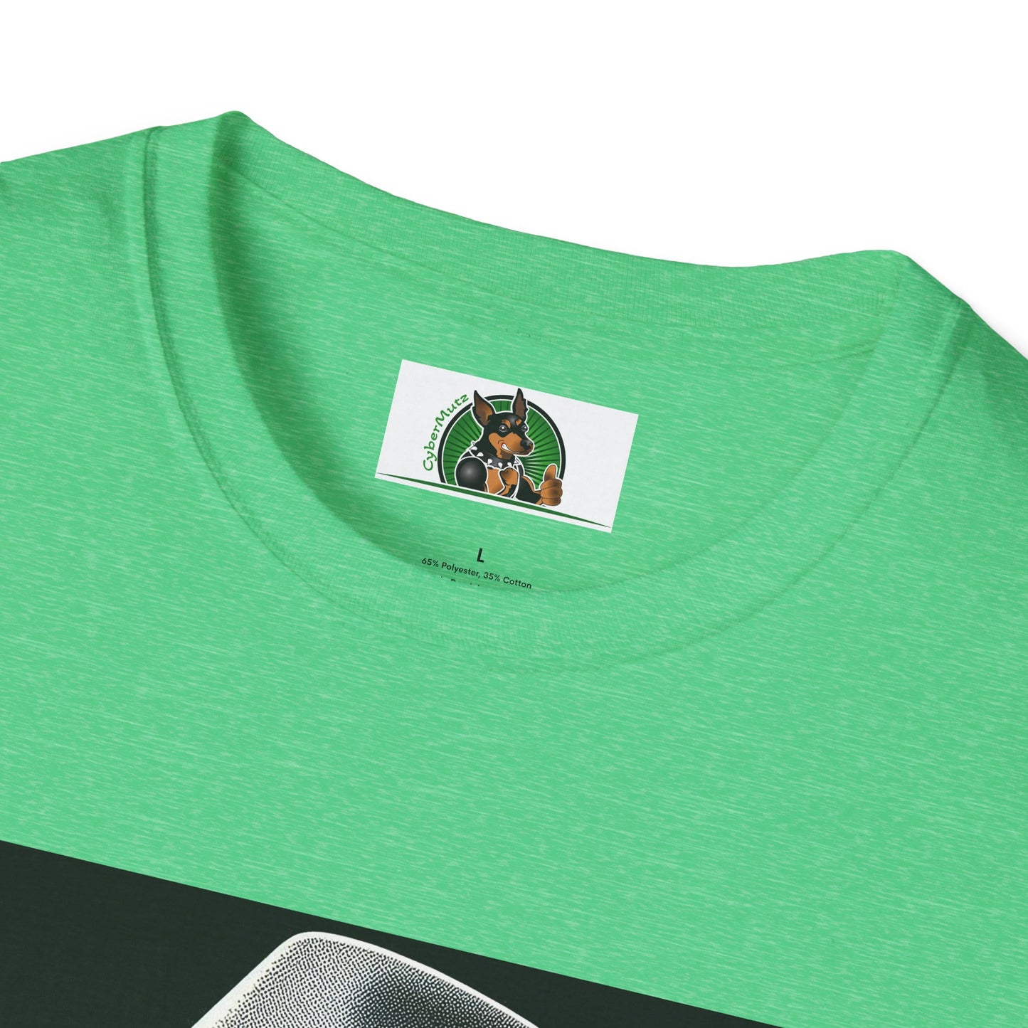 Boston Terrier Classy Dog In Suit Shirt T-Shirt Printify