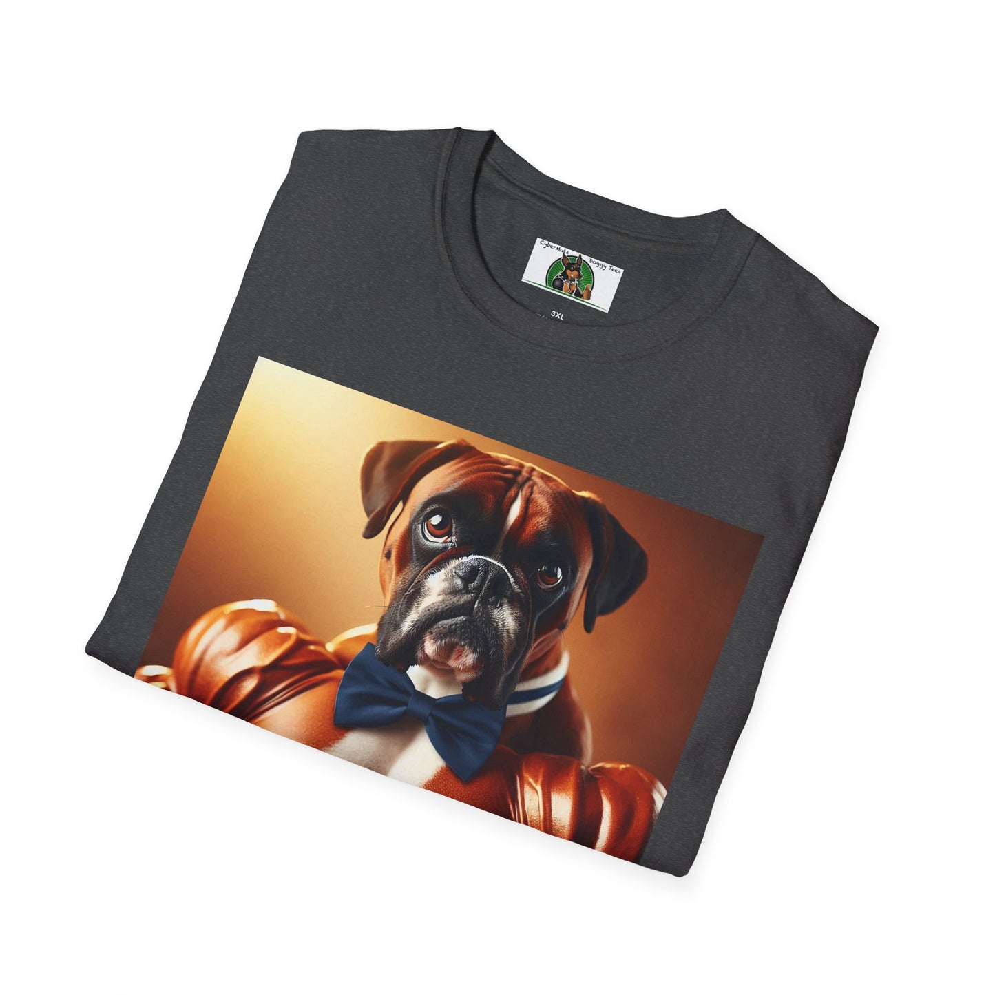 Muscle Boxer Unisex Softstyle T-Shirt T-Shirt Printify