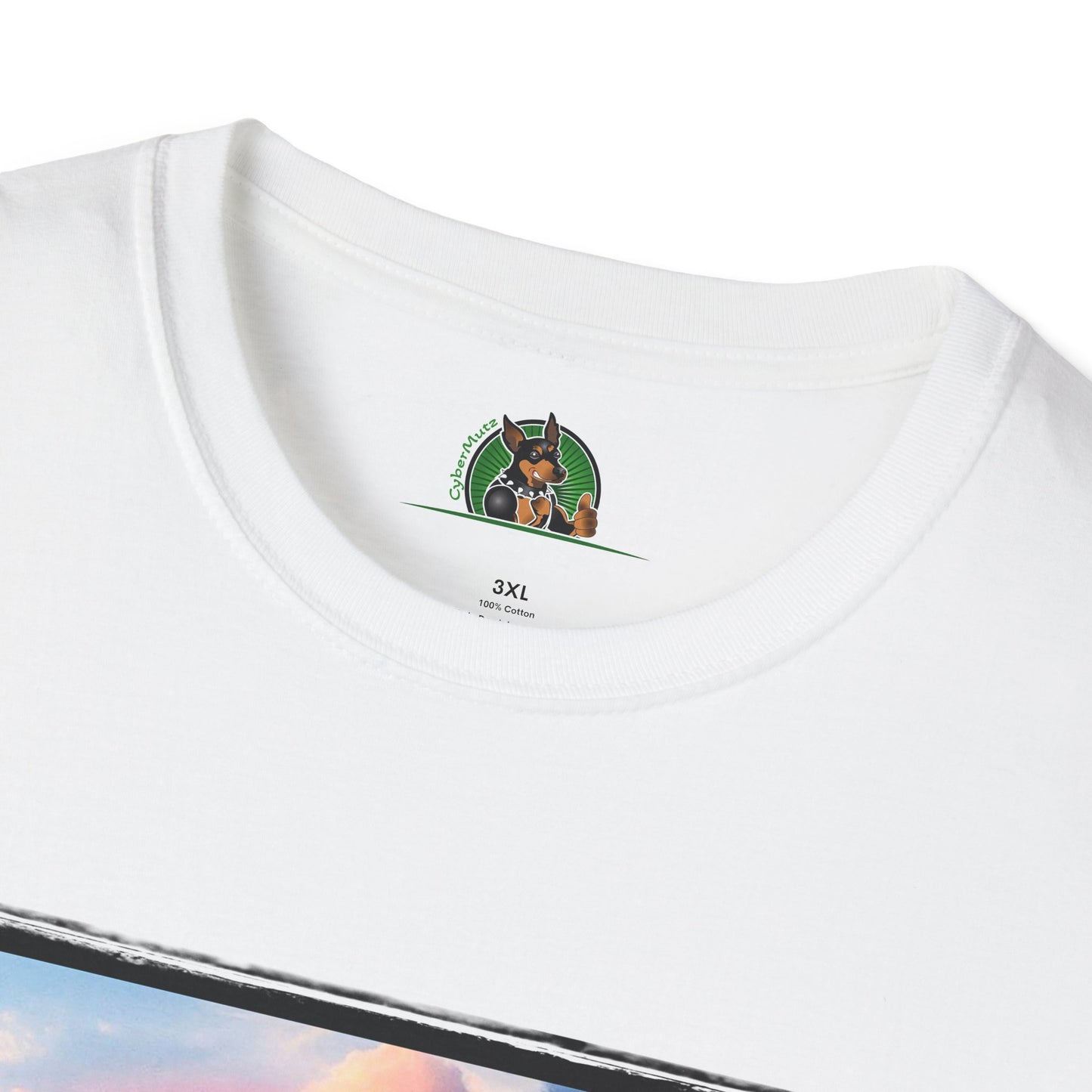 Shih Tzu rainbow shirt T-Shirt Printify