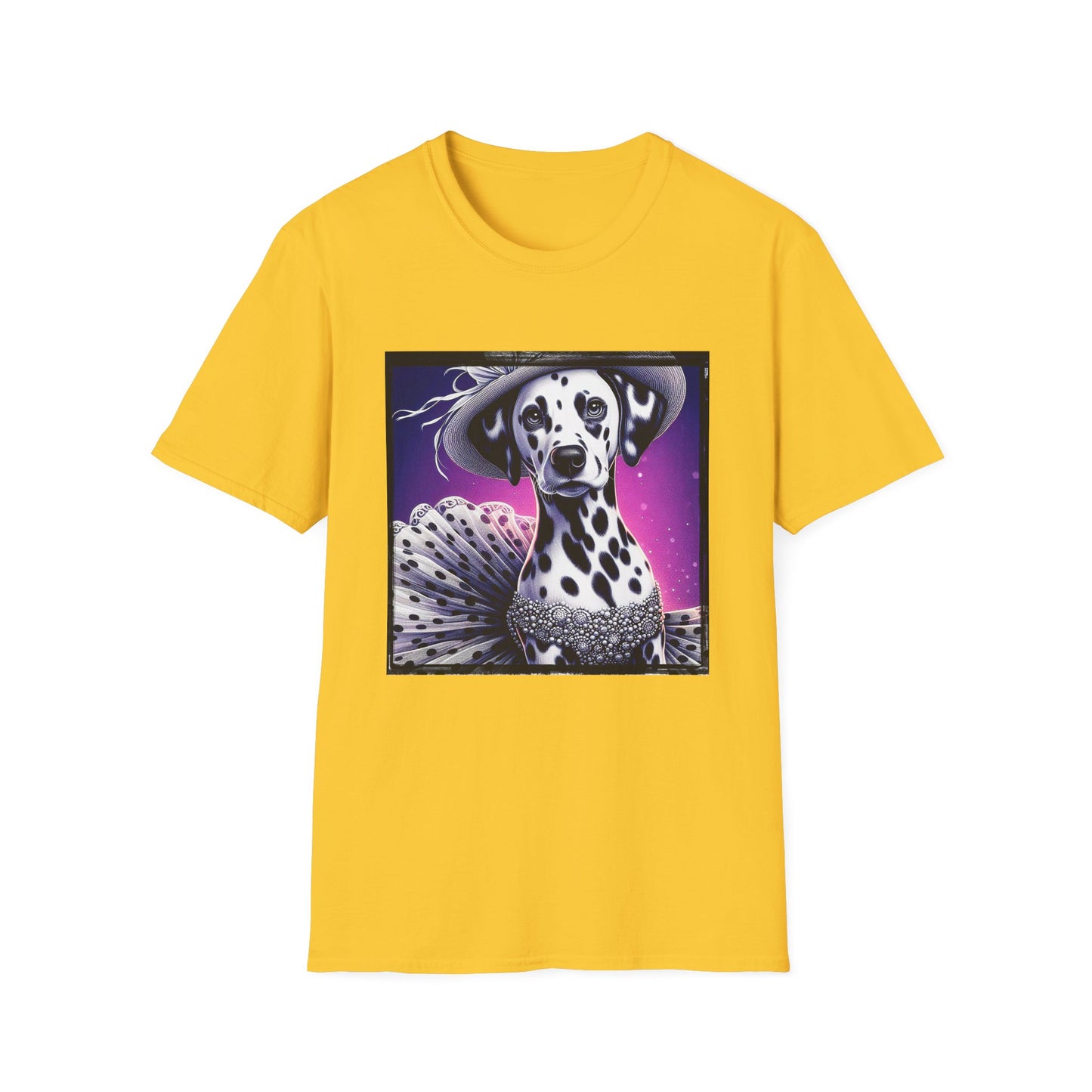 Dalmatian polka dot queen t shirt T-Shirt Printify S Daisy