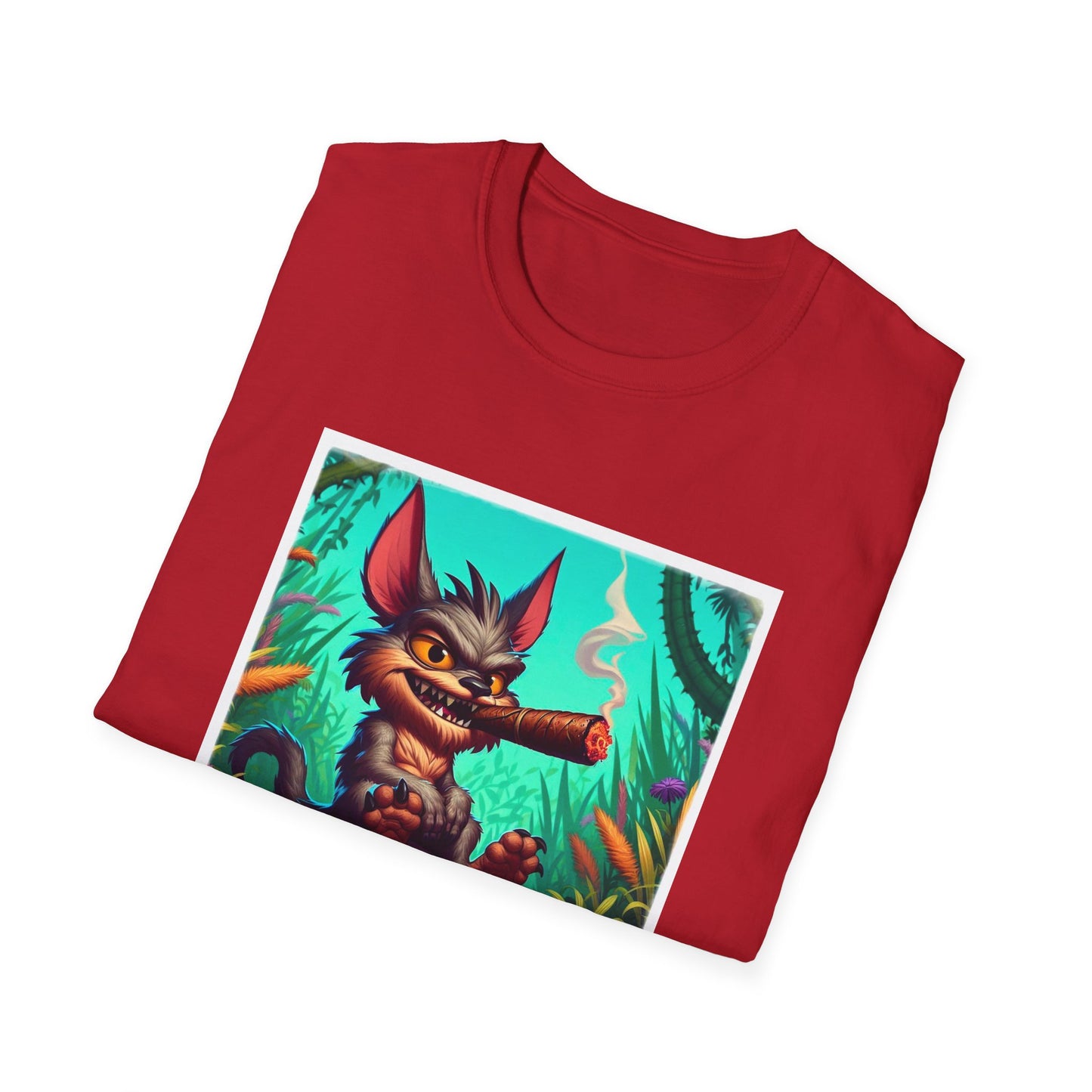 Chupacabra skipping t shirt
