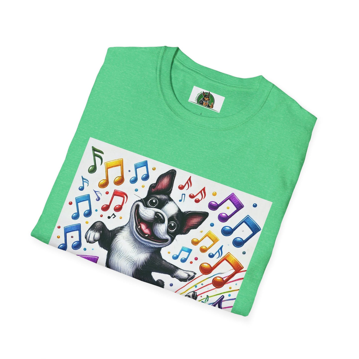 Boston Terrier Dancing Dog T-Shirt