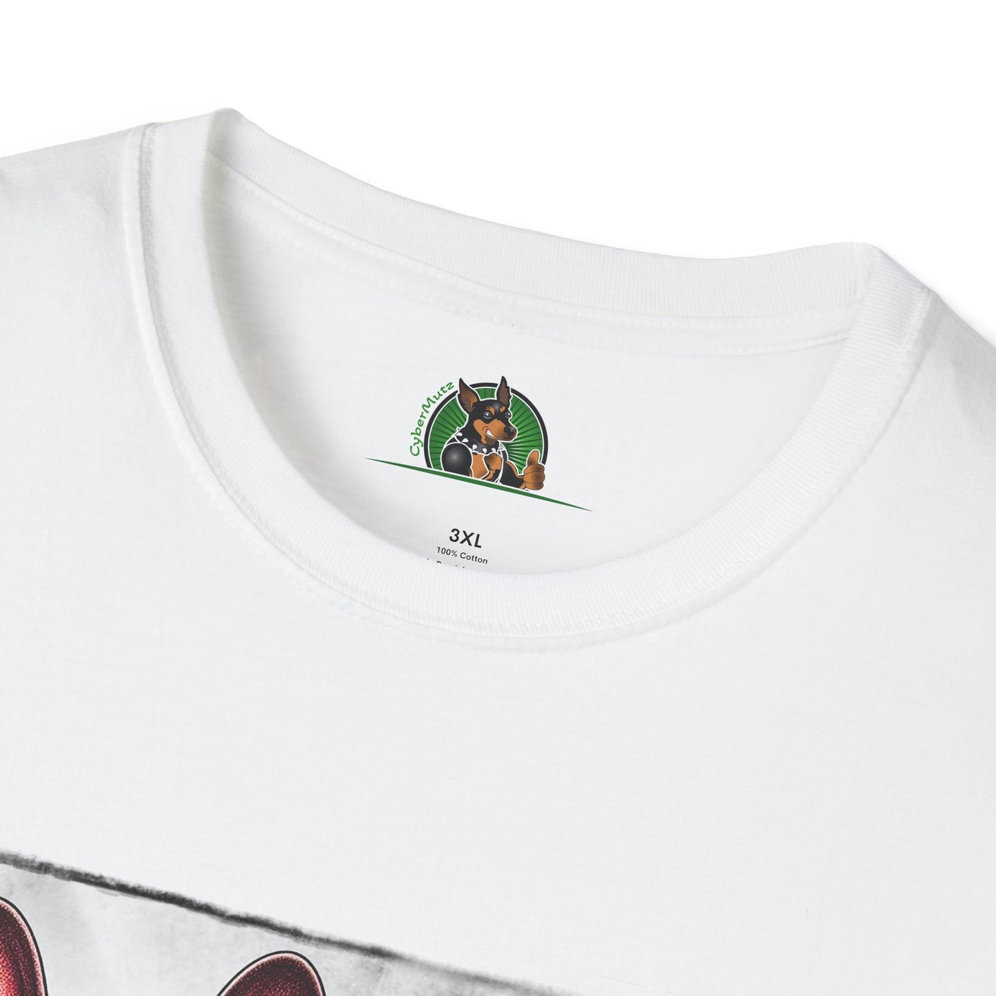 Wacky French Bulldog T-Shirt Printify