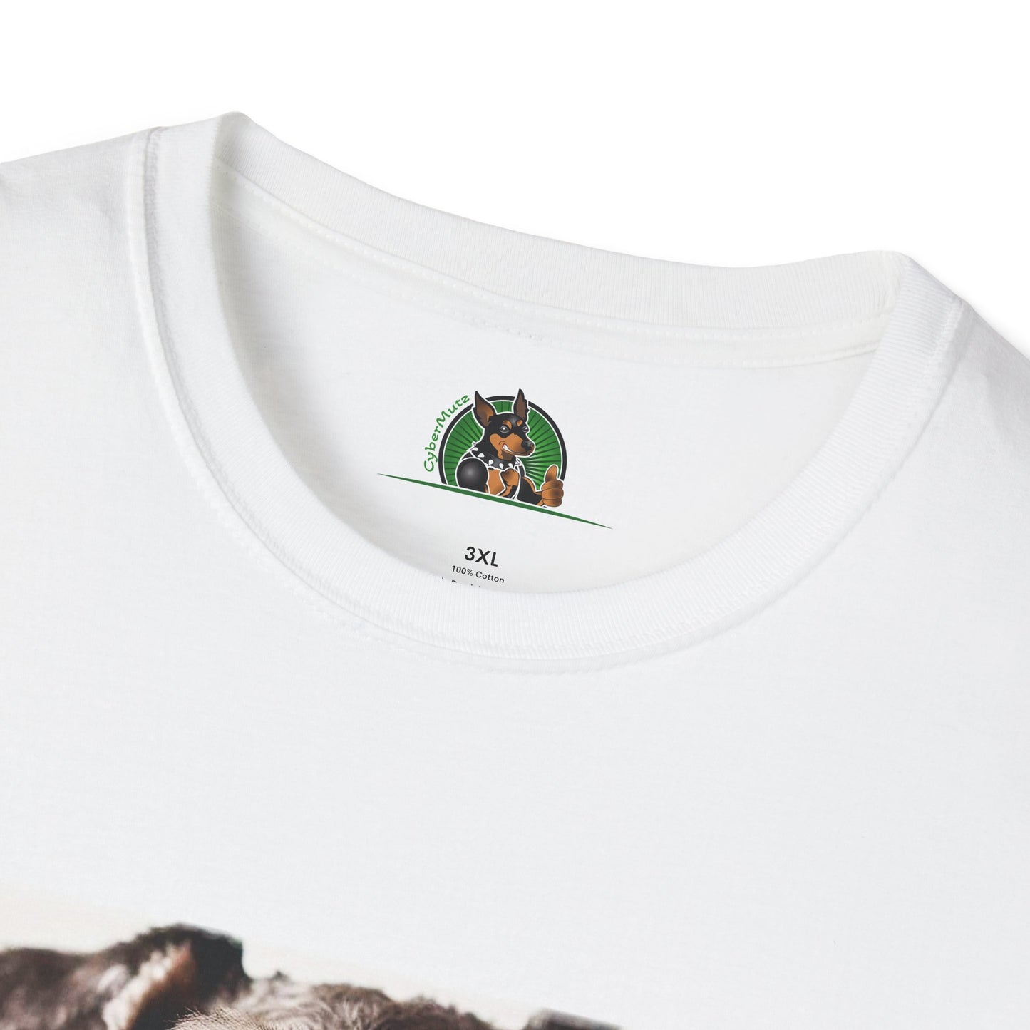 Miniature Schnauzer working man shirt T-Shirt Printify
