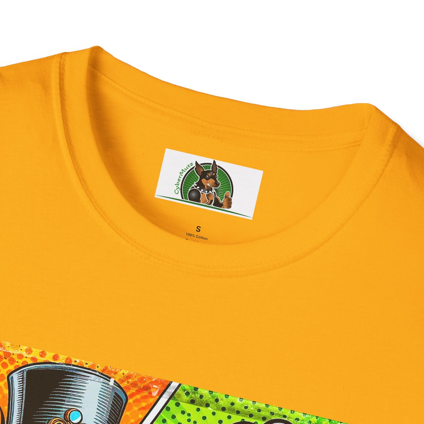 Yorkie pop art shirt