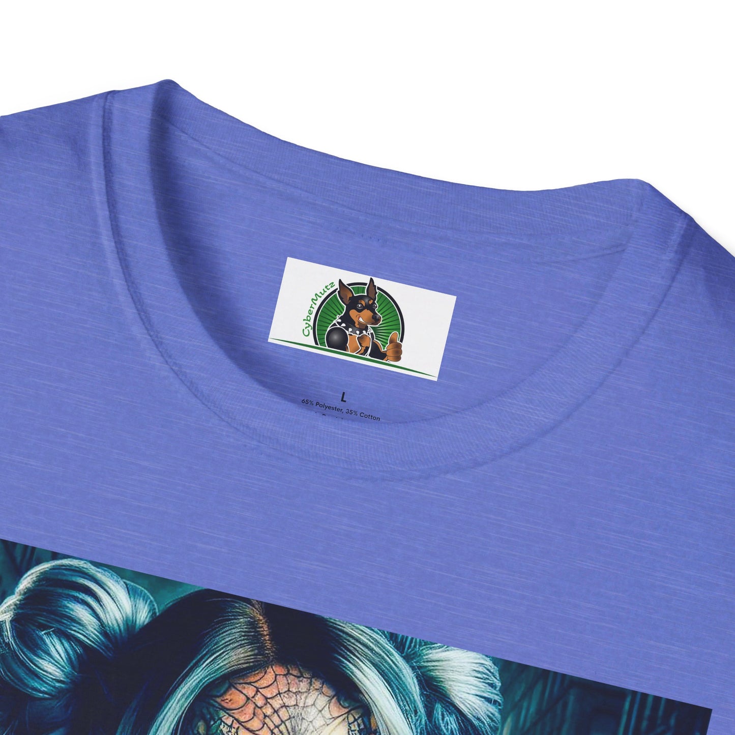 Zombie Girl T-Shirt Printify