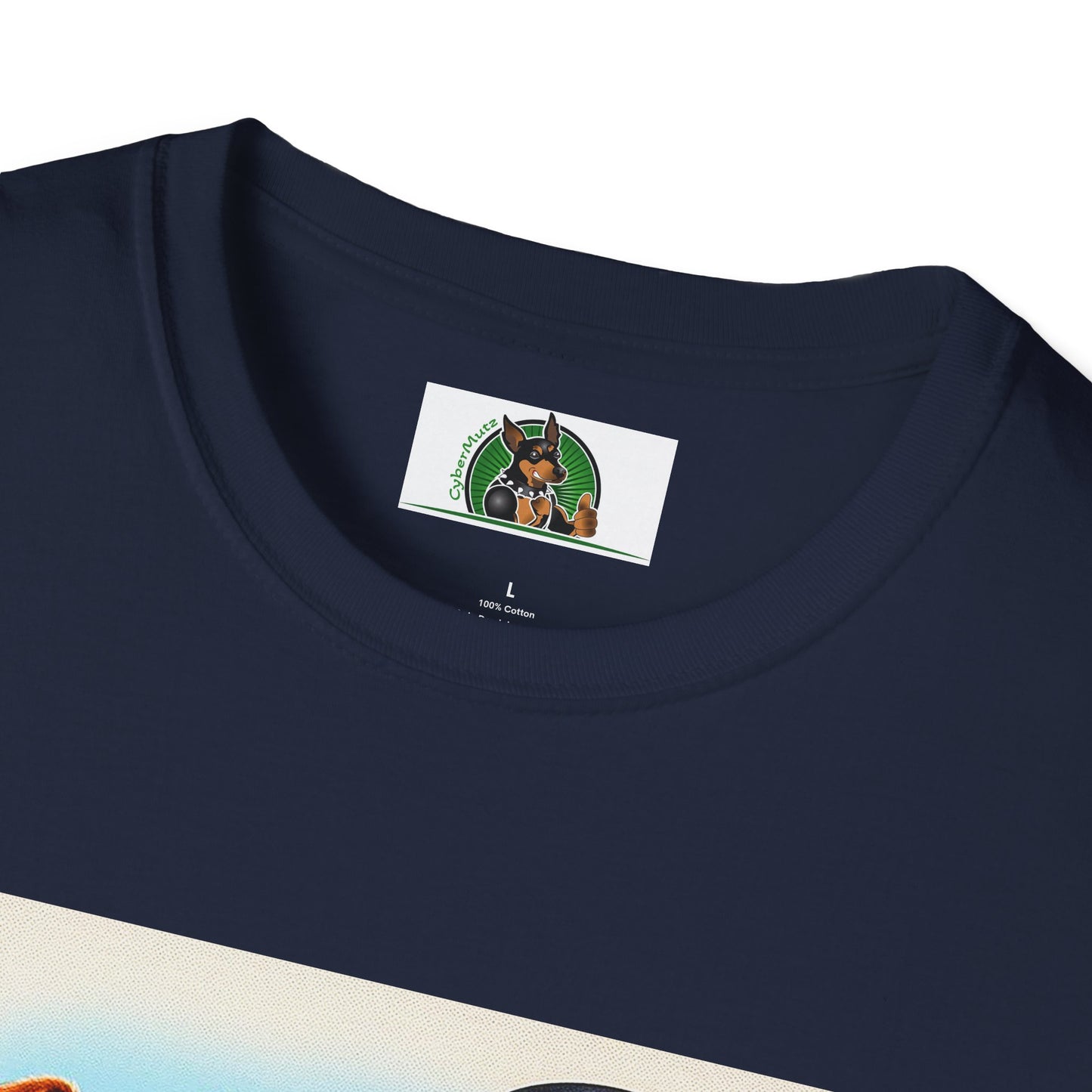 Wacky Jack Russell Top Hat Couple In Car T-Shirt Printify