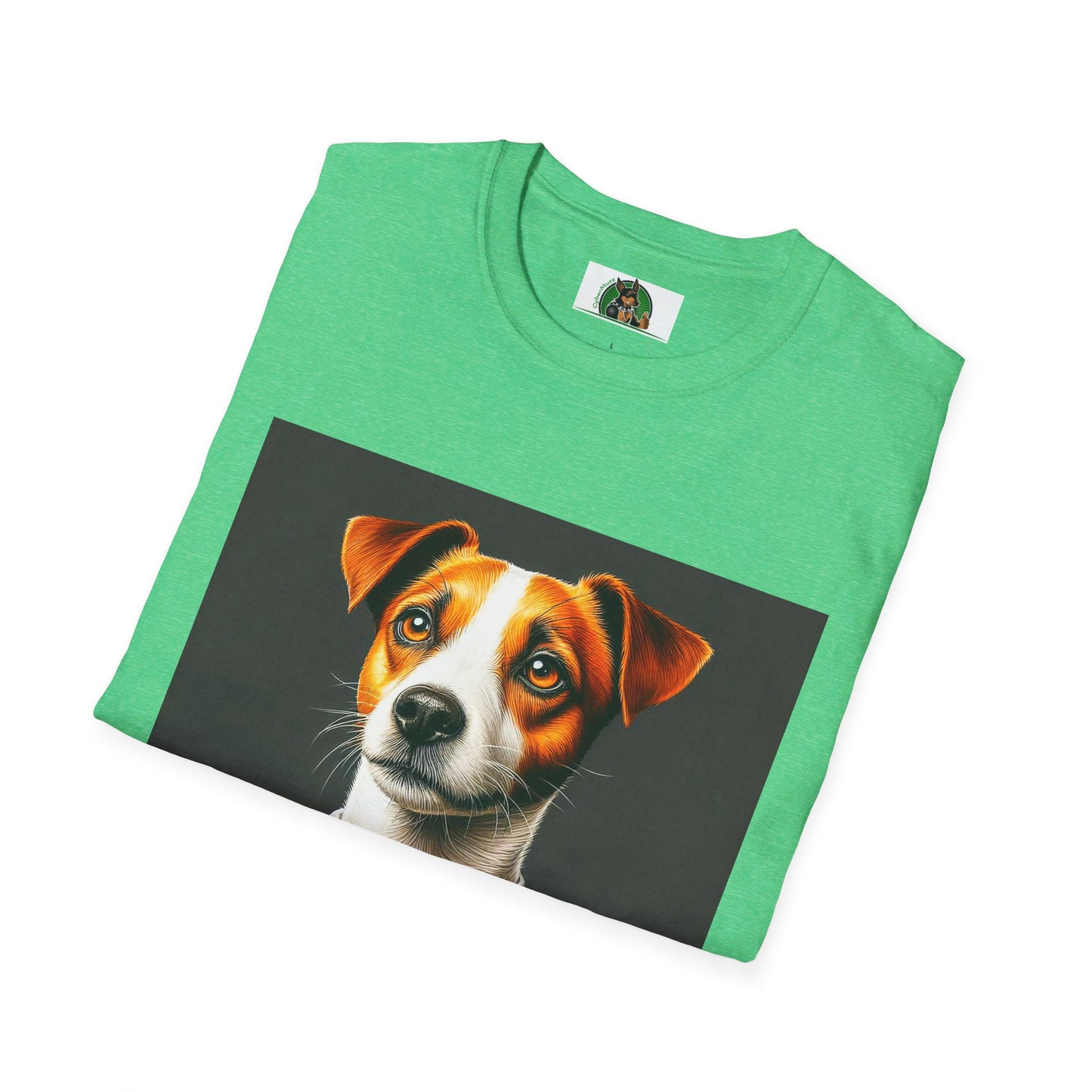 Jack Russell T-Shirt Printify