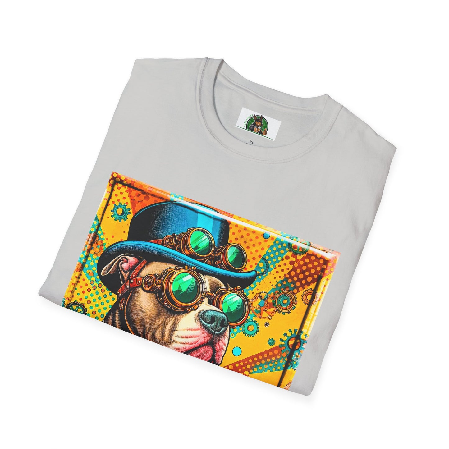 Pit Bull steam punk shirt