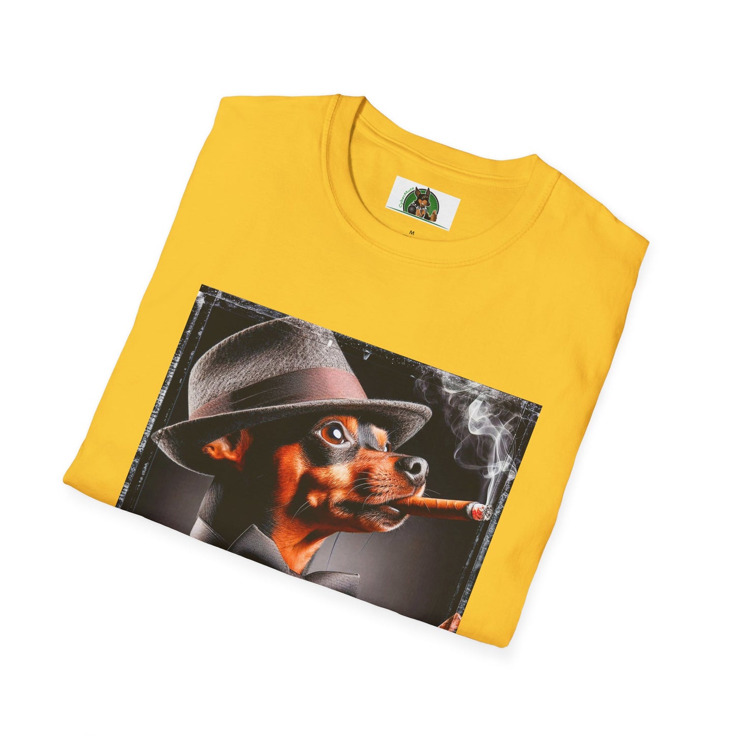 Min Pin T-Shirt smoking ๐ถ