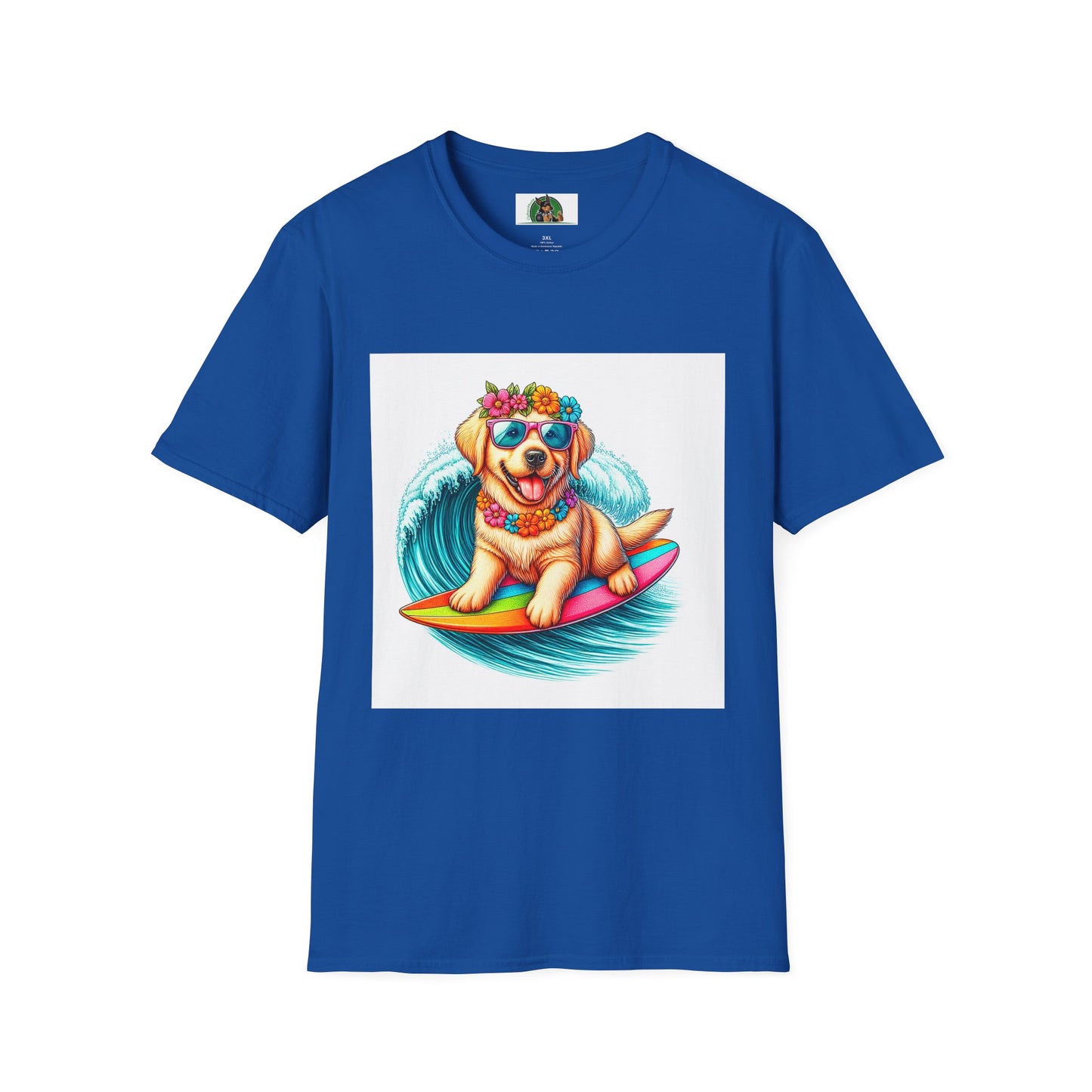 Labrador Retriever T-Shirt Printify XS Royal