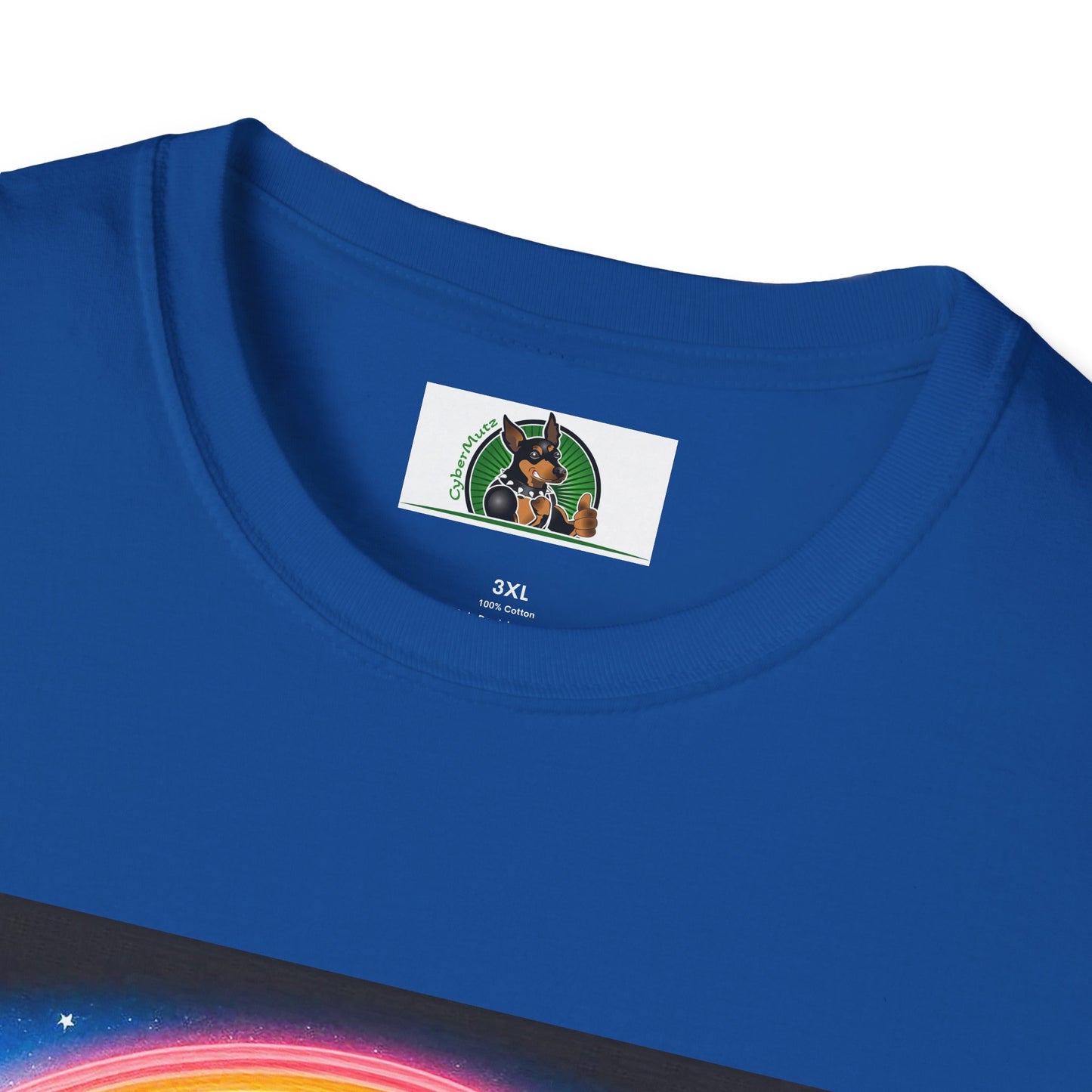Golden Doodle rainbow shirt T-Shirt Printify