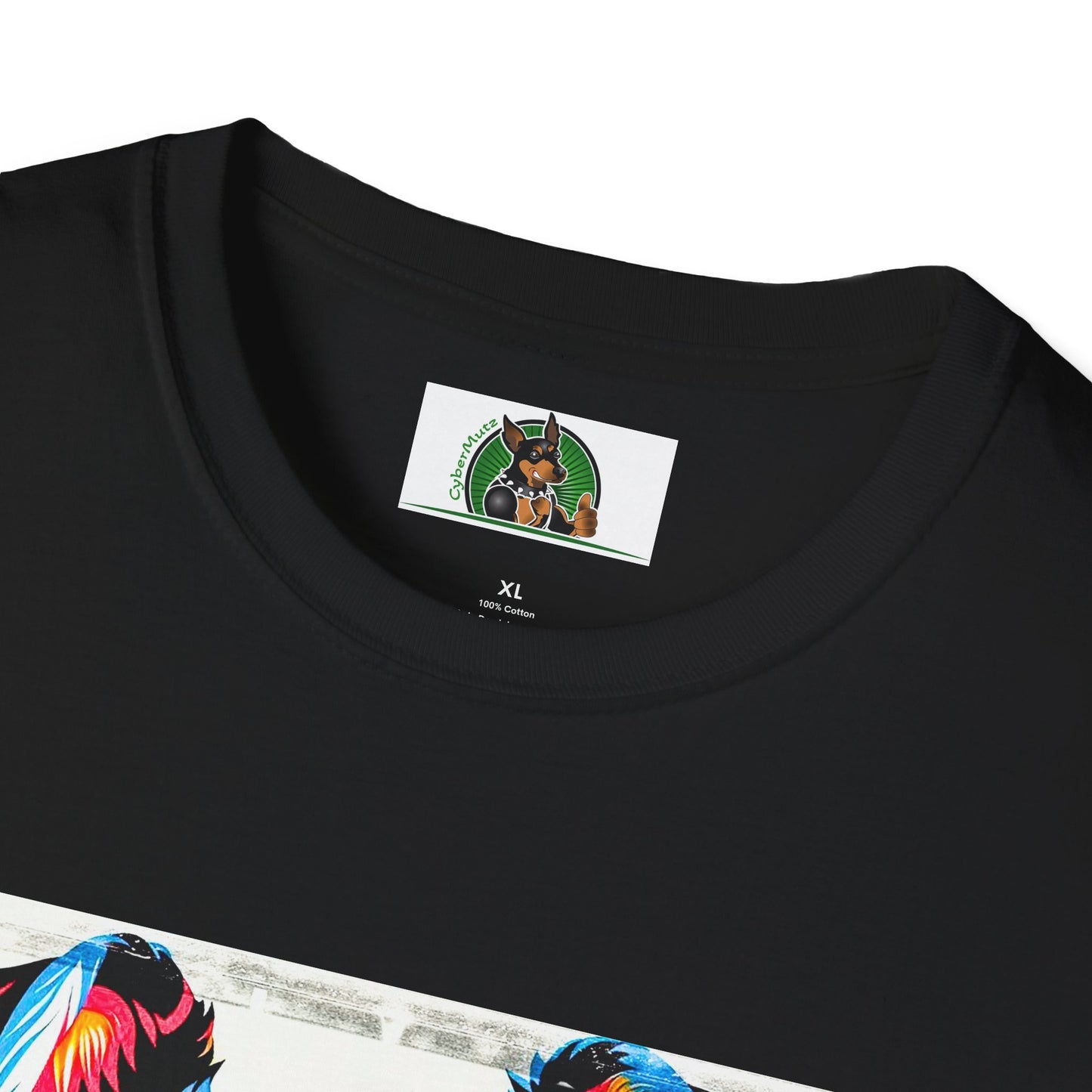 Miniature Schnauzer pop art shirt T-Shirt Printify
