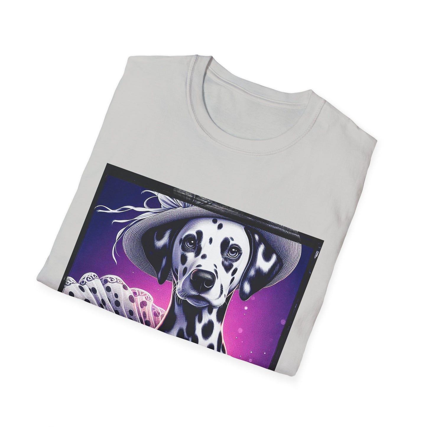 Dalmatian polka dot queen t shirt