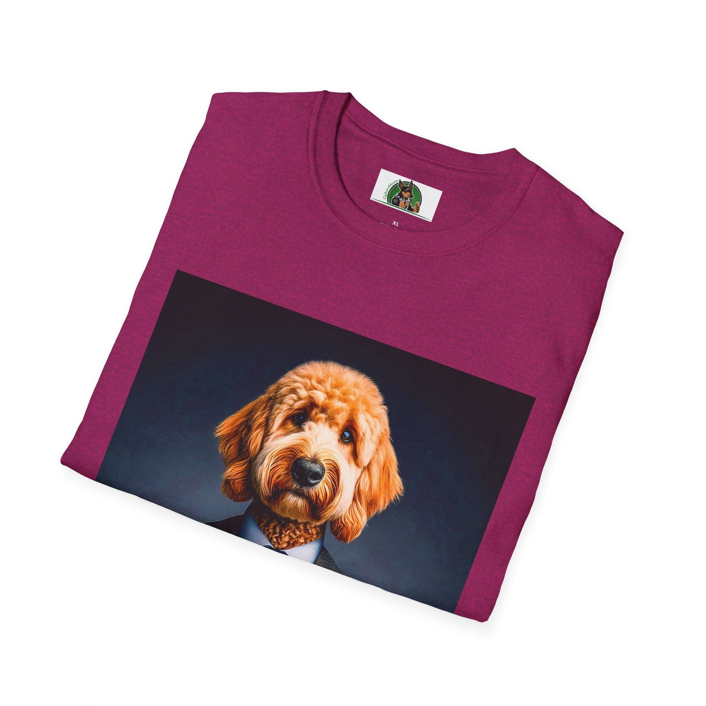 Golden Doodle professional businessman