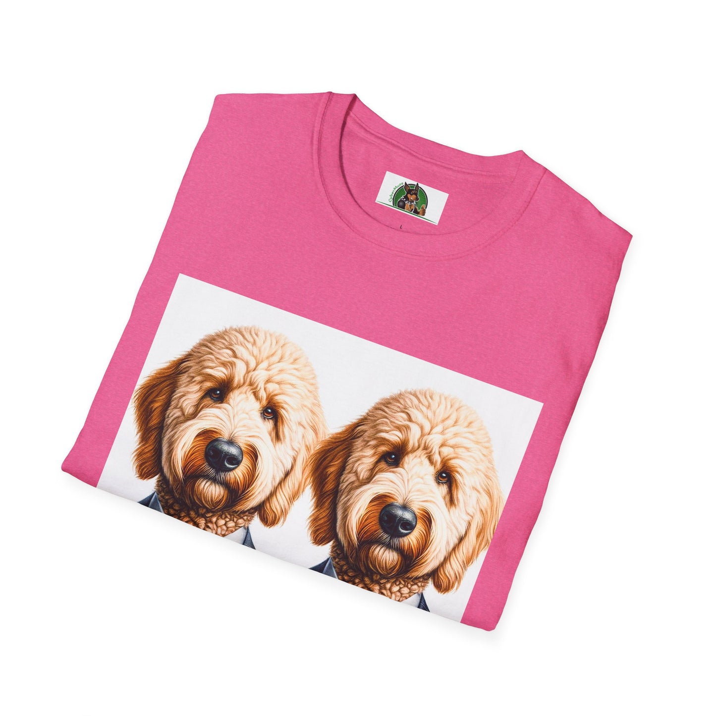 Golden Doodle two suits shirt