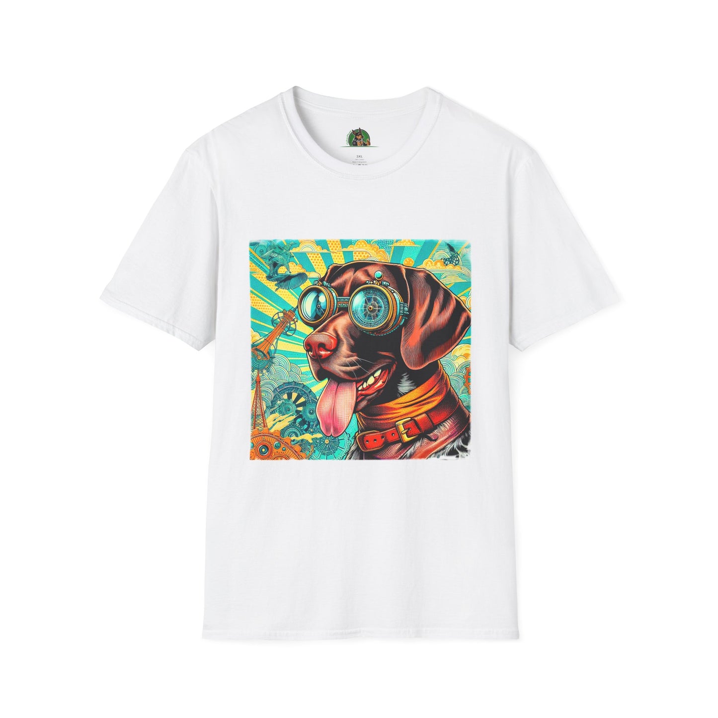 German Shorthaired Pointer T-Shirt T-Shirt Printify XS White
