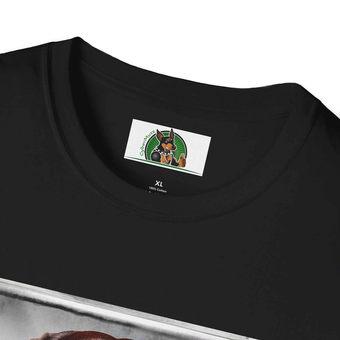 German Shorthaired Pointer business man t shirt T-Shirt Printify
