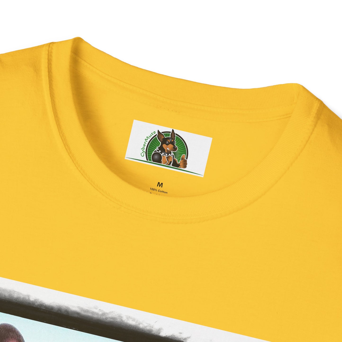 Wacky French Bulldog T-Shirt Printify