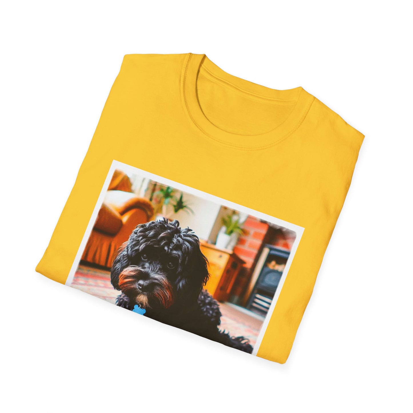 CockerPoo bone eating t shirt
