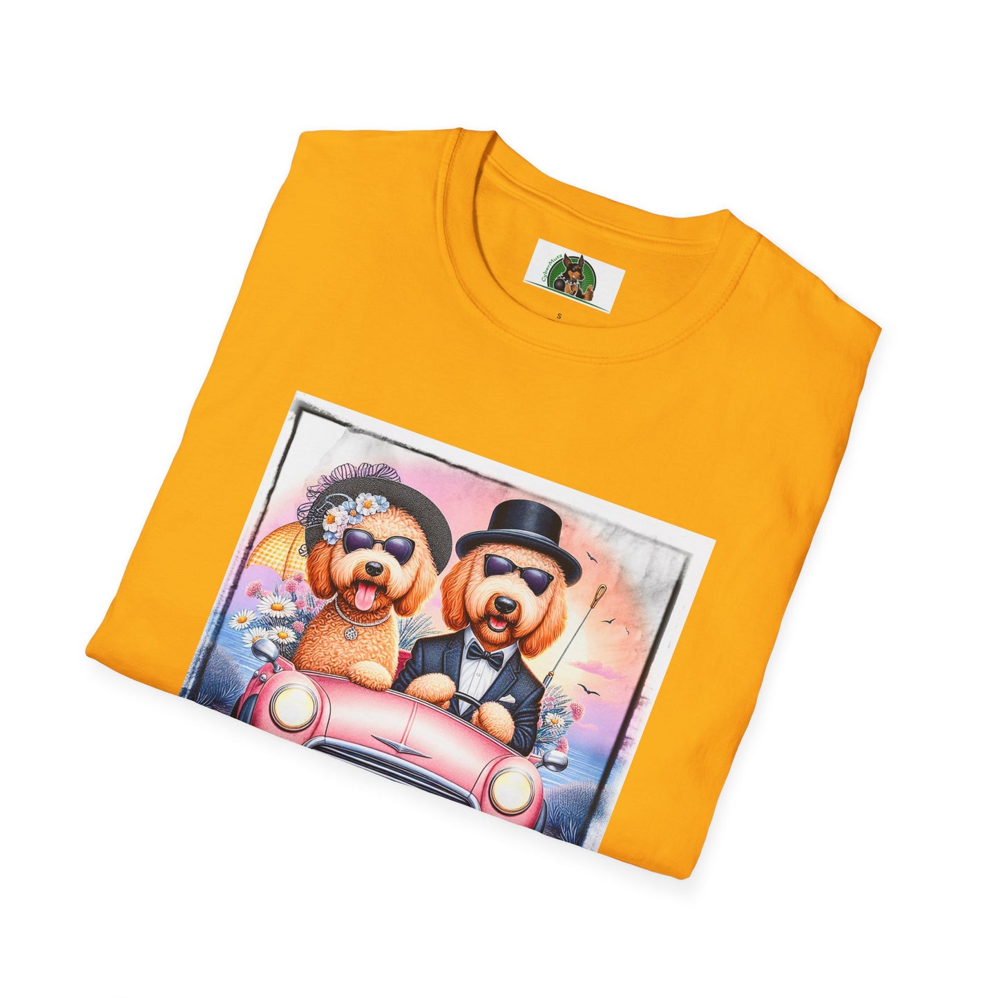 Wacky Golden Doodle wedding day shirt