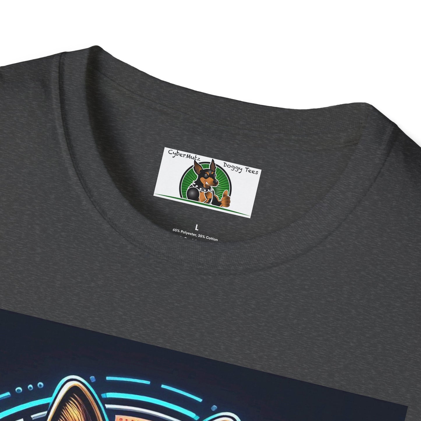 CyberMutz.Com Unisex Softstyle T-Shirt T-Shirt Printify
