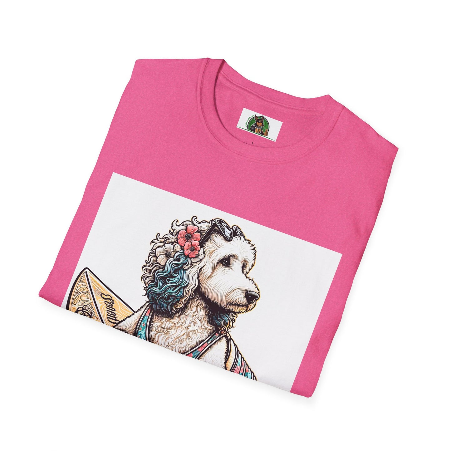 Shepadoodle T-Shirt Printify