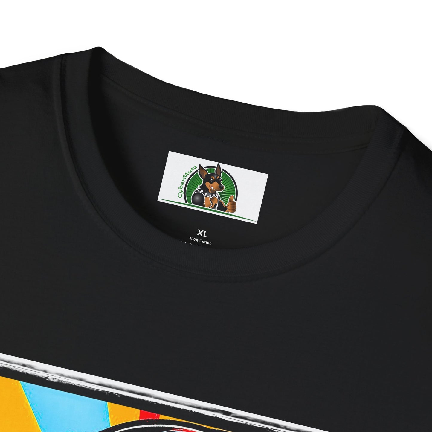 Basset Hound Pop Art 2 T-Shirt Printify