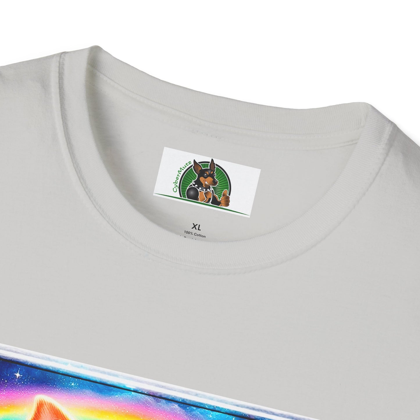 Yorkie rainbow bridge shirt