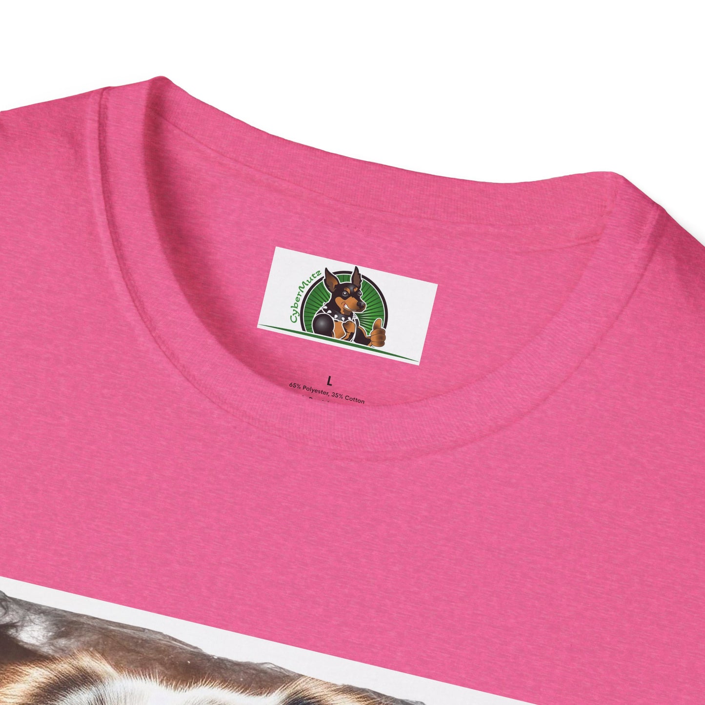 Australian Shepherd Profile Pic T-Shirt Printify