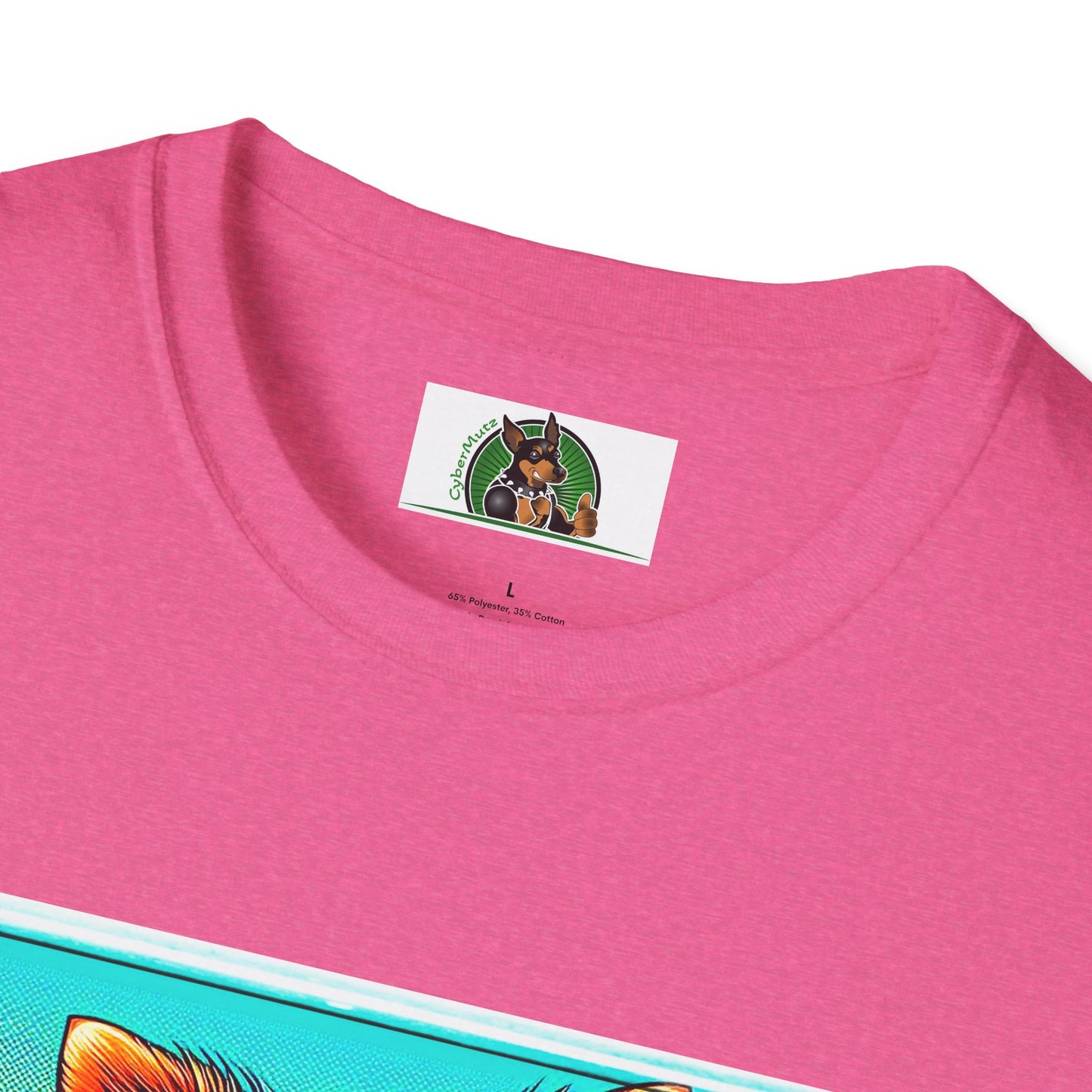 Yorkie flower girl shirt