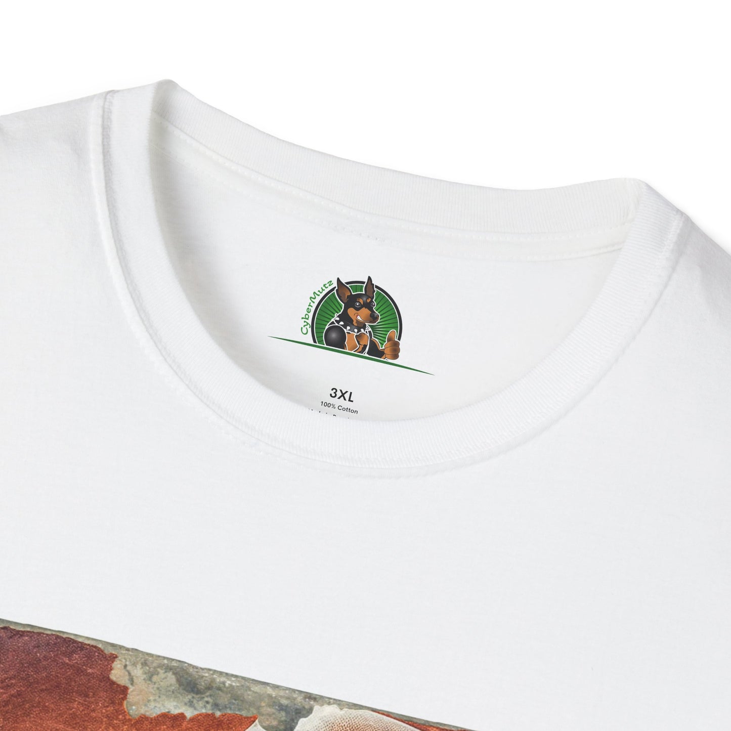 Boston Terrier Smoking T-Shirt T-Shirt Printify