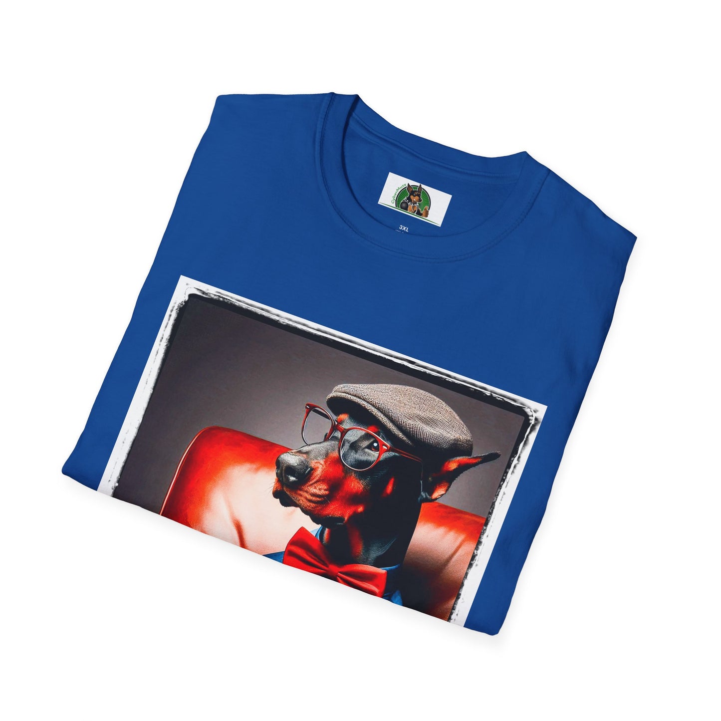 Doberman relax day t shirt T-Shirt Printify