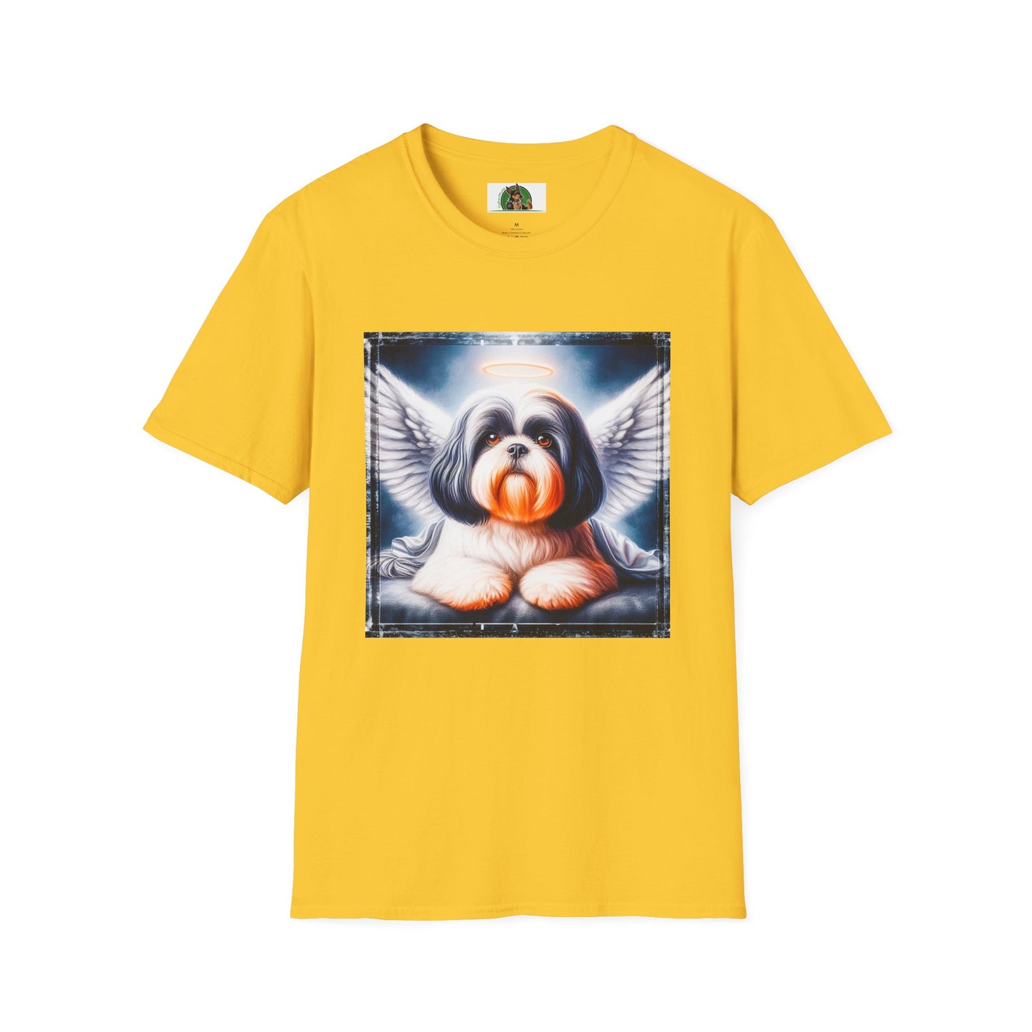 Shih Tzu Heaven anf clouds shirt T-Shirt Printify S Daisy