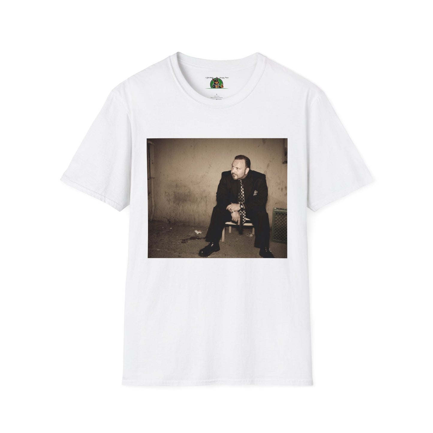 Mis·cel·la·ne·ous OG T-Shirt Printify S White