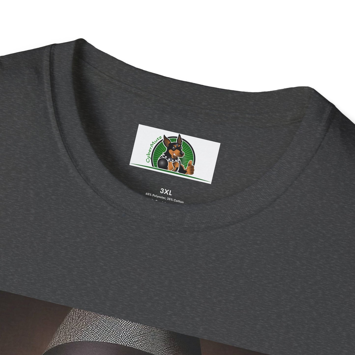 Cane Corso Dapper Dog TShirt T-Shirt Printify