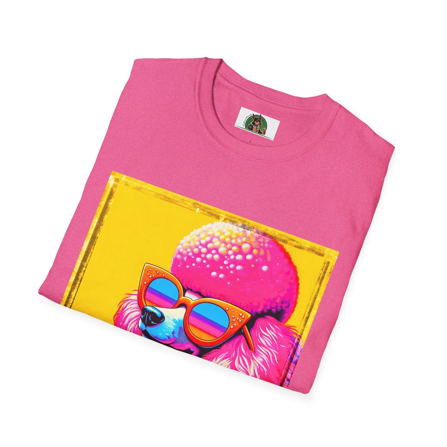 Poodle pink princess